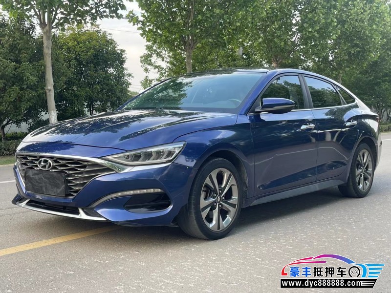 18年现代菲斯塔轿车抵押车出售