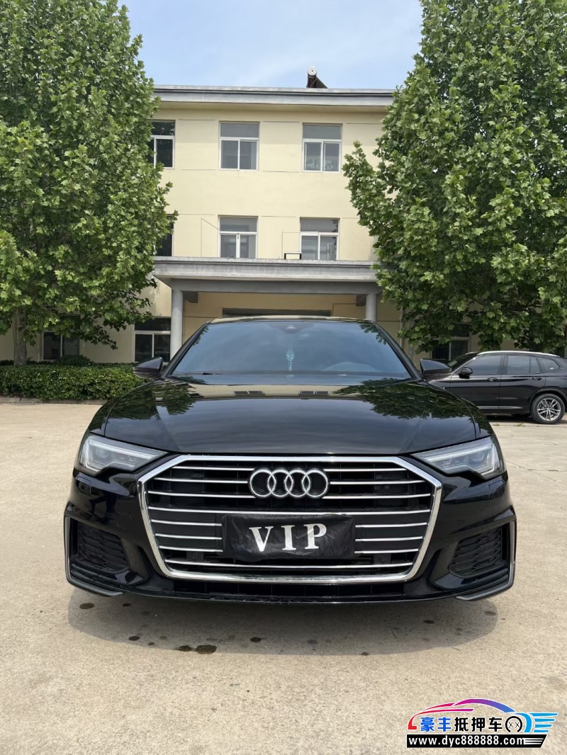 21年奥迪A6L轿车抵押车出售