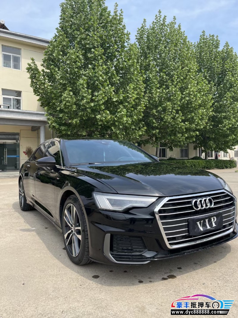 21年奥迪A6L轿车抵押车出售