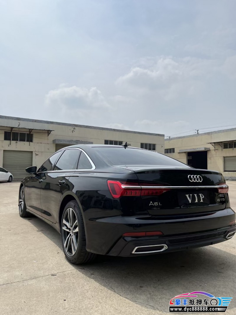 21年奥迪A6L轿车抵押车出售