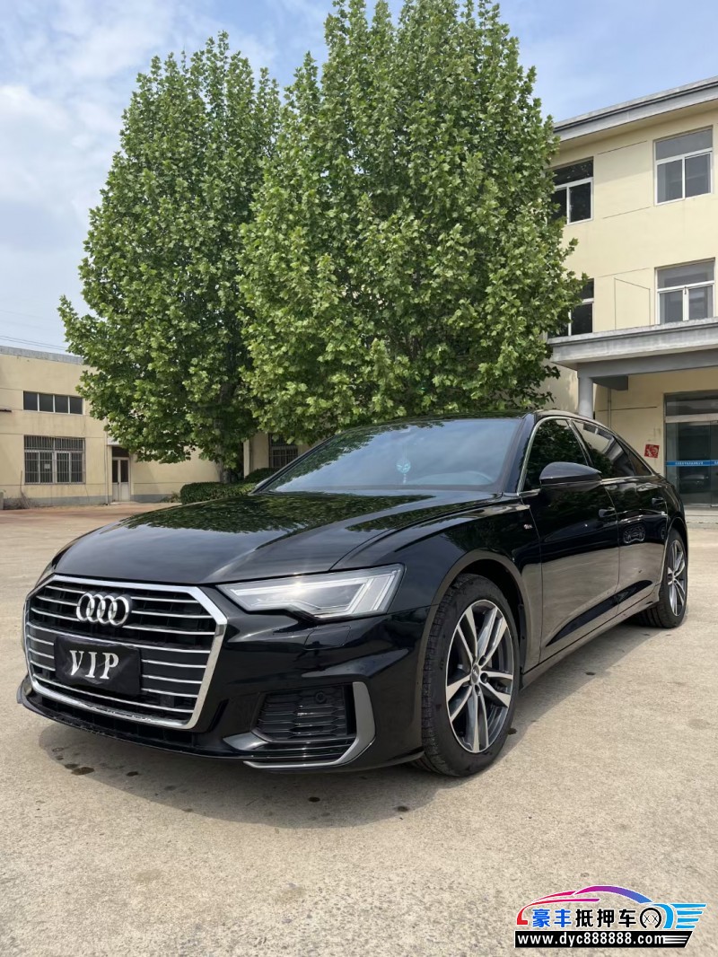 21年奥迪A6L轿车抵押车出售