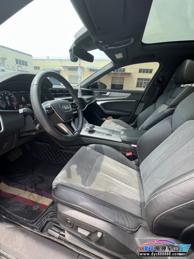 21年奥迪A6L轿车抵押车出售