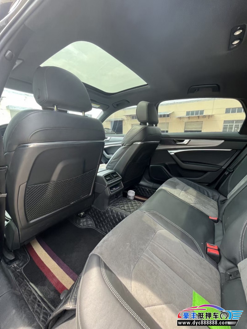 21年奥迪A6L轿车抵押车出售