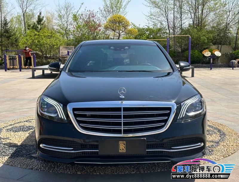 19年奔驰S轿车抵押车出售