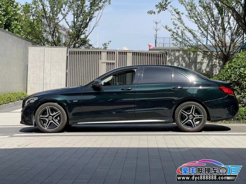 21年奔驰C级轿车抵押车出售
