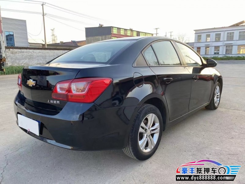 14年雪佛兰科鲁兹轿车抵押车出售