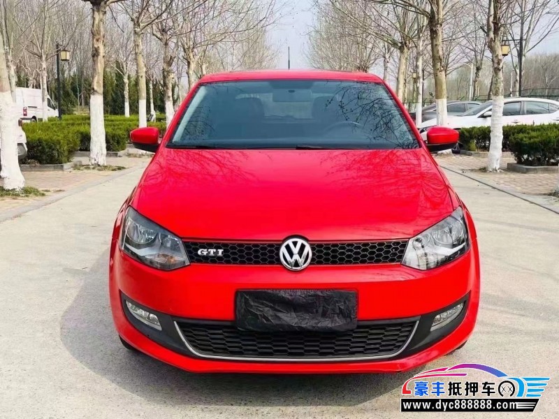 14年大众polo轿车抵押车出售