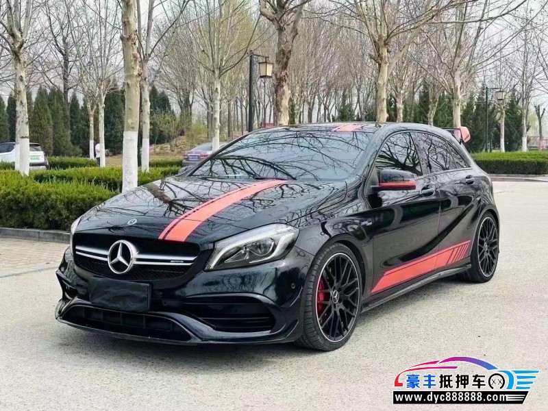 17年奔驰A轿车抵押车出售