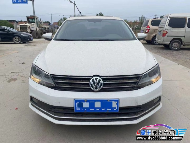 18年大众速腾轿车抵押车出售