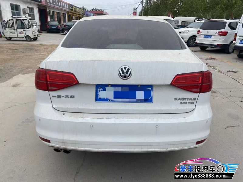 18年大众速腾轿车抵押车出售