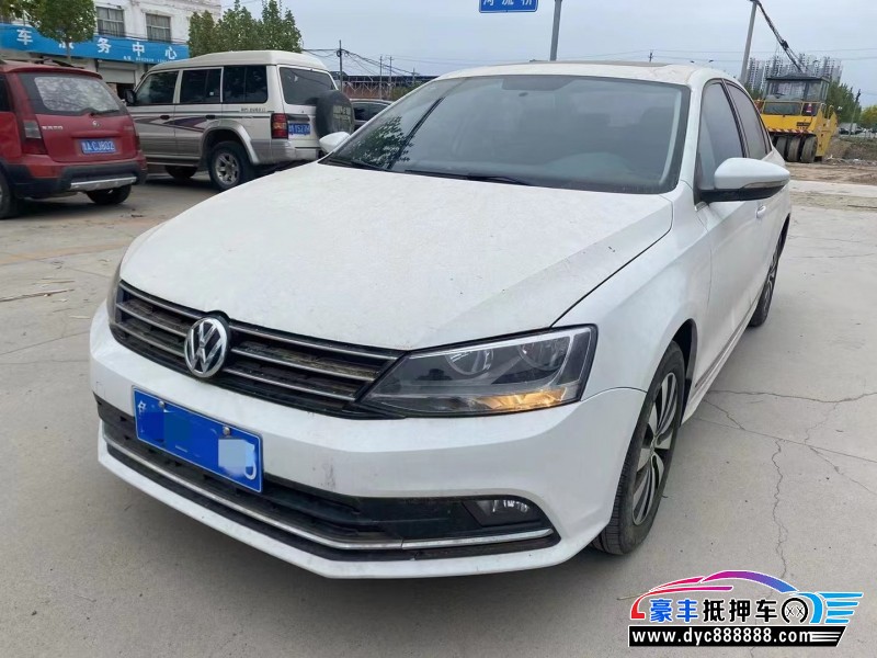 18年大众速腾轿车抵押车出售