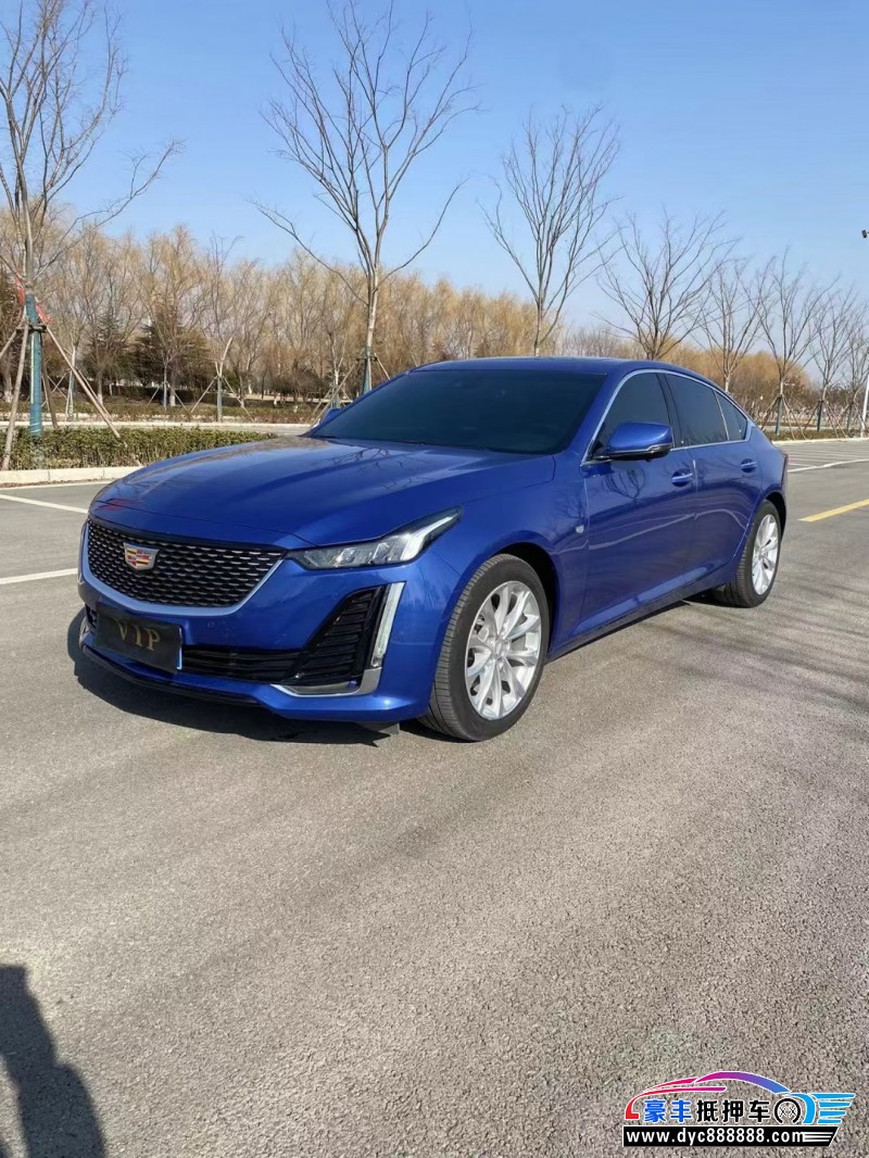 21年凯迪拉克CT5轿车抵押车出售