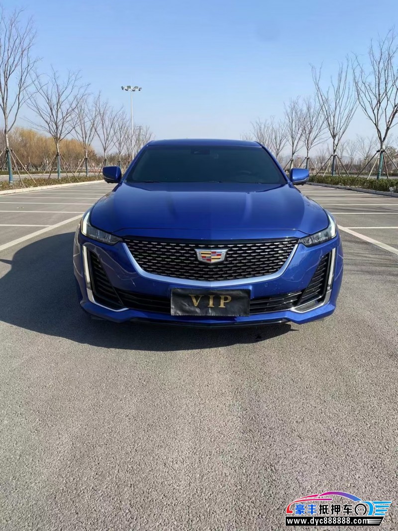 21年凯迪拉克CT5轿车抵押车出售