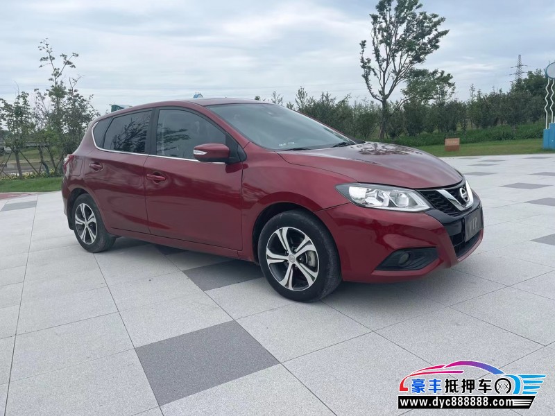 20年日产骐达轿车抵押车出售