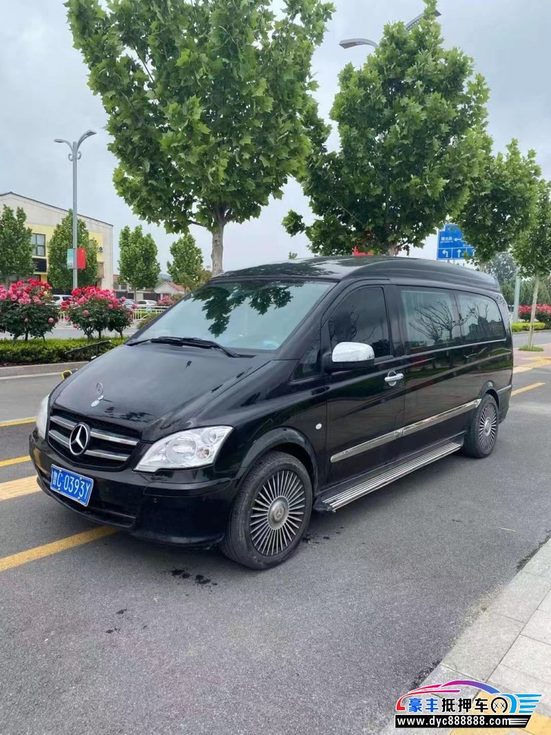 14年奔驰威霆MPV抵押车出售