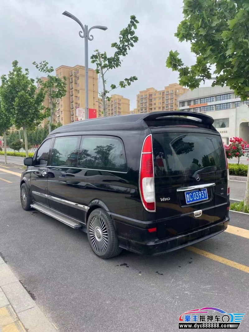 14年奔驰威霆MPV抵押车出售