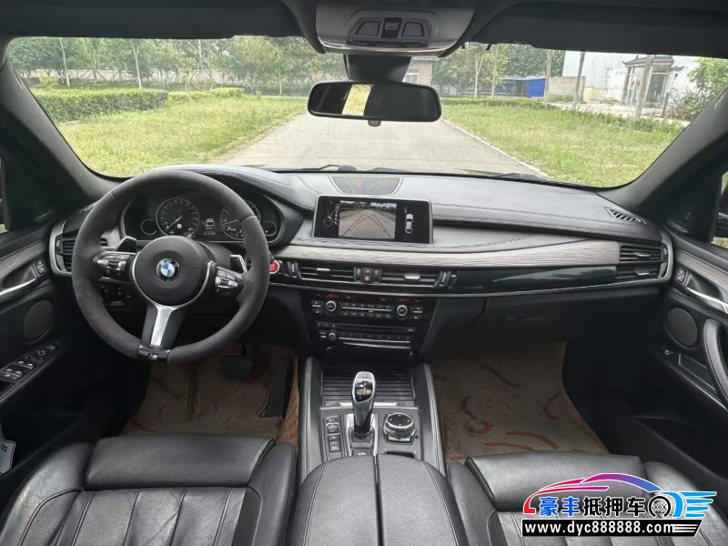 17年宝马X6轿车抵押车出售