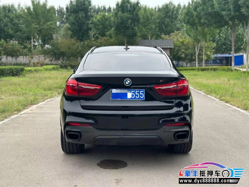 17年宝马X6轿车抵押车出售
