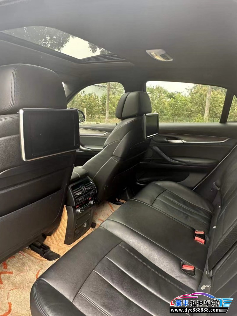 17年宝马X6轿车抵押车出售