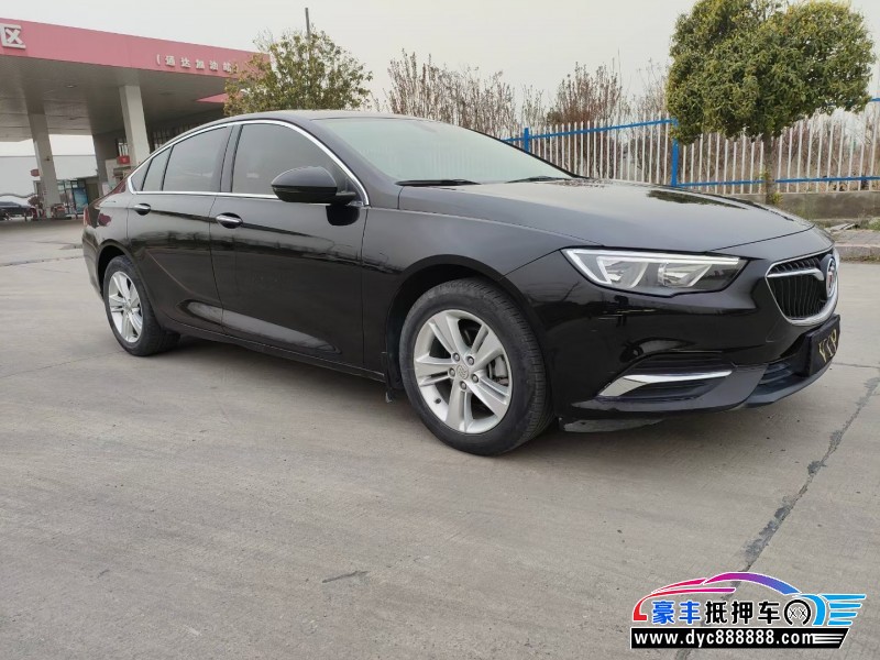 18年别克君威轿车抵押车出售