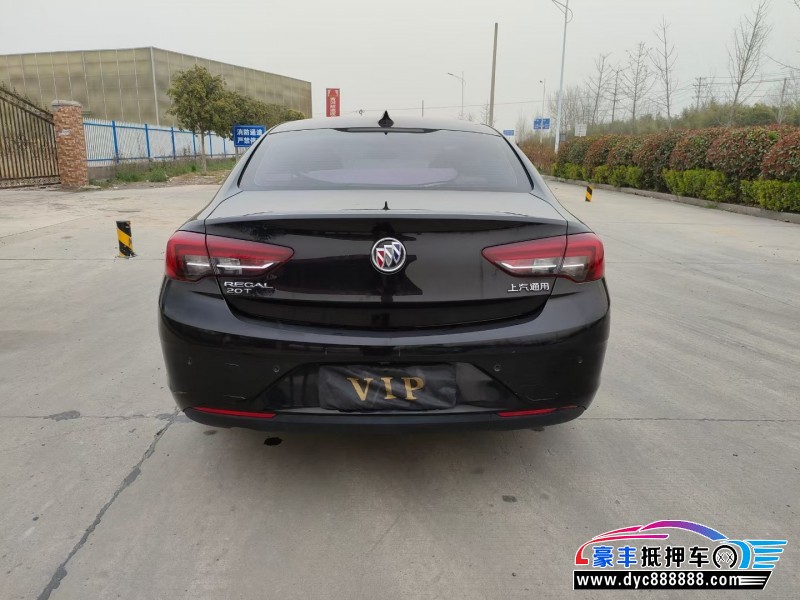 18年别克君威轿车抵押车出售