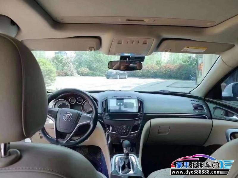 15年别克君威轿车抵押车出售