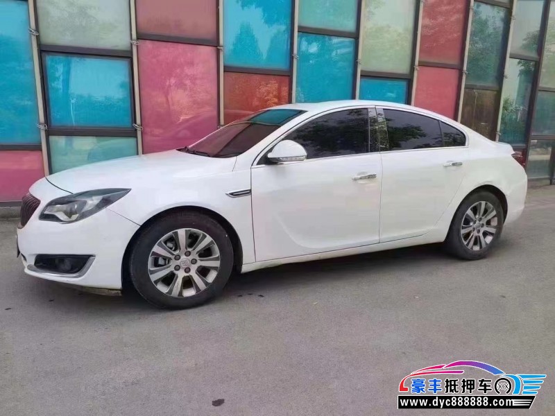 15年别克君威轿车抵押车出售