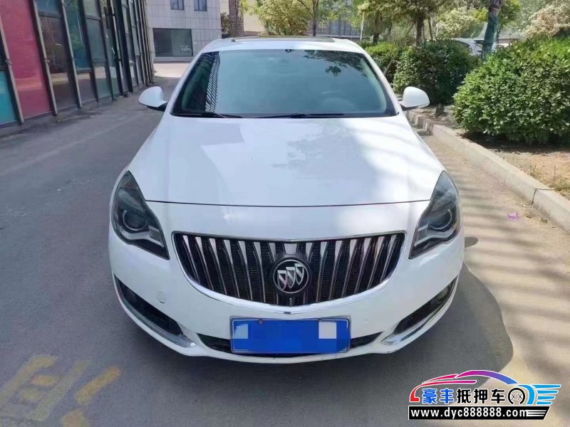 15年别克君威轿车抵押车出售