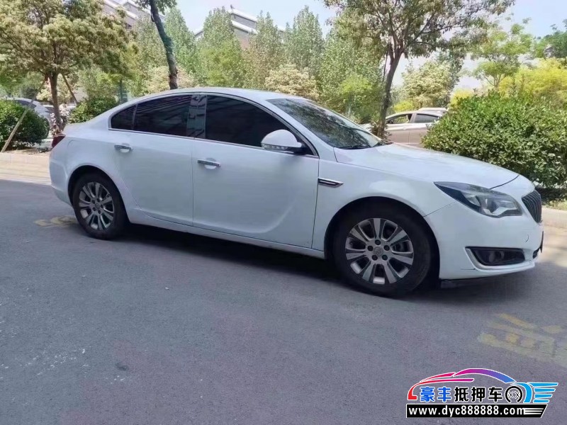 15年别克君威轿车抵押车出售