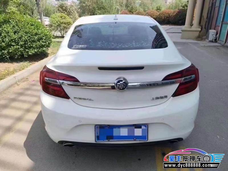 15年别克君威轿车抵押车出售