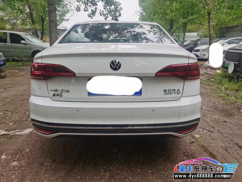 23年大众宝来轿车抵押车出售