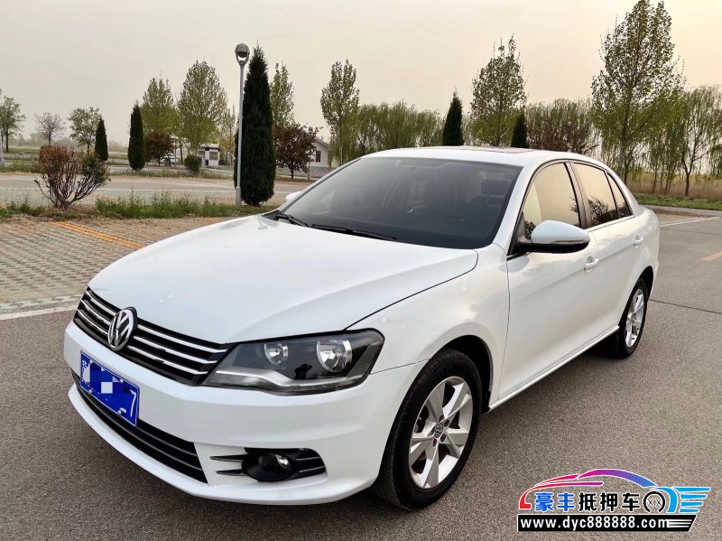 15年大众宝来轿车抵押车出售