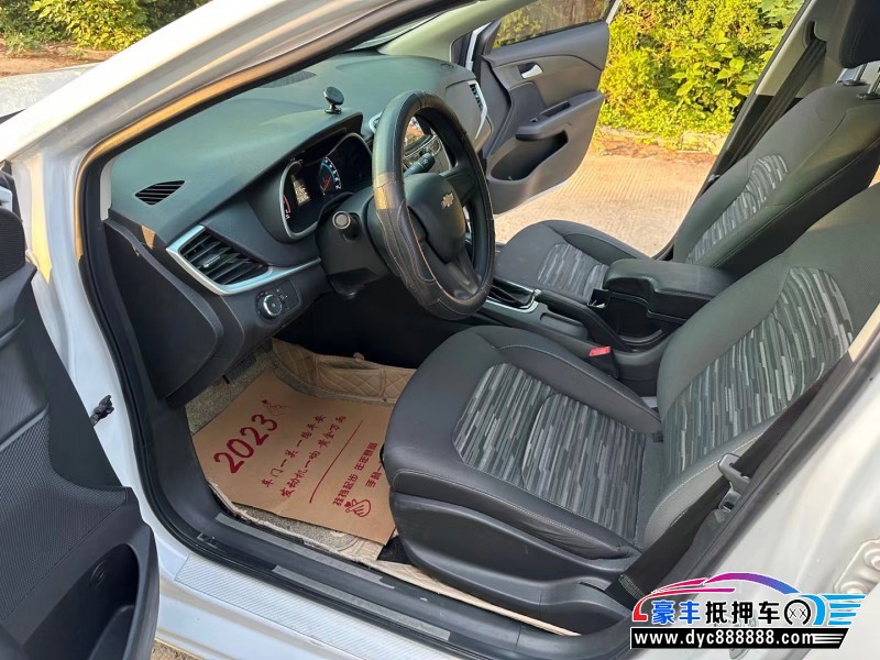 19年雪佛兰科鲁兹轿车抵押车出售