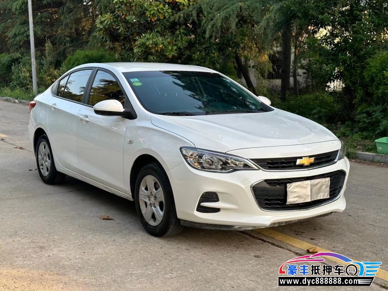 19年雪佛兰科鲁兹轿车抵押车出售