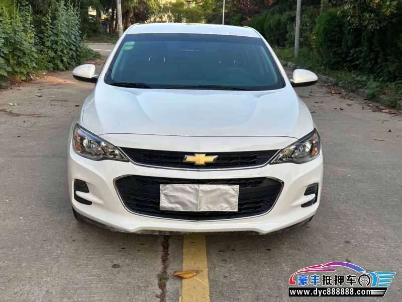 19年雪佛兰科鲁兹轿车抵押车出售