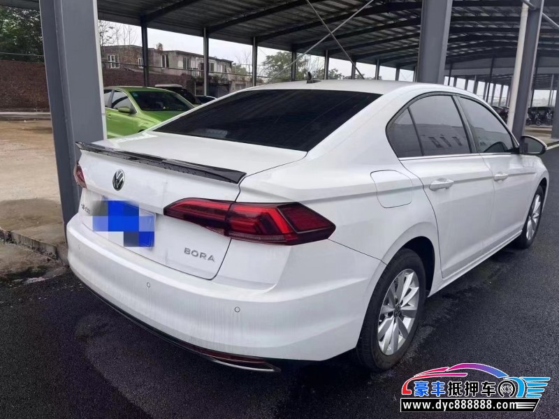 21年大众宝来轿车抵押车出售