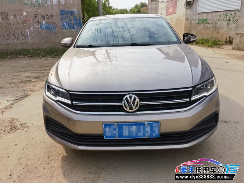 18年大众宝来轿车抵押车出售