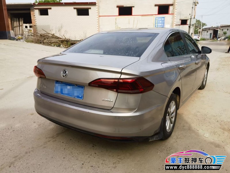 18年大众宝来轿车抵押车出售