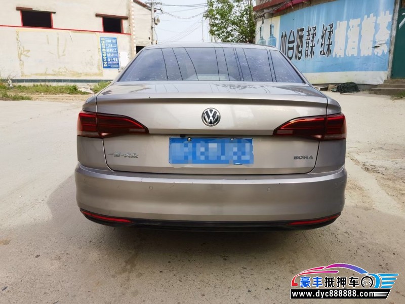 18年大众宝来轿车抵押车出售