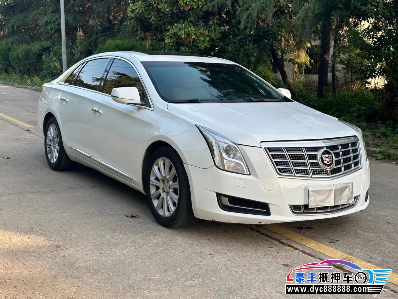15年凯迪拉克XTS轿车抵押车出售