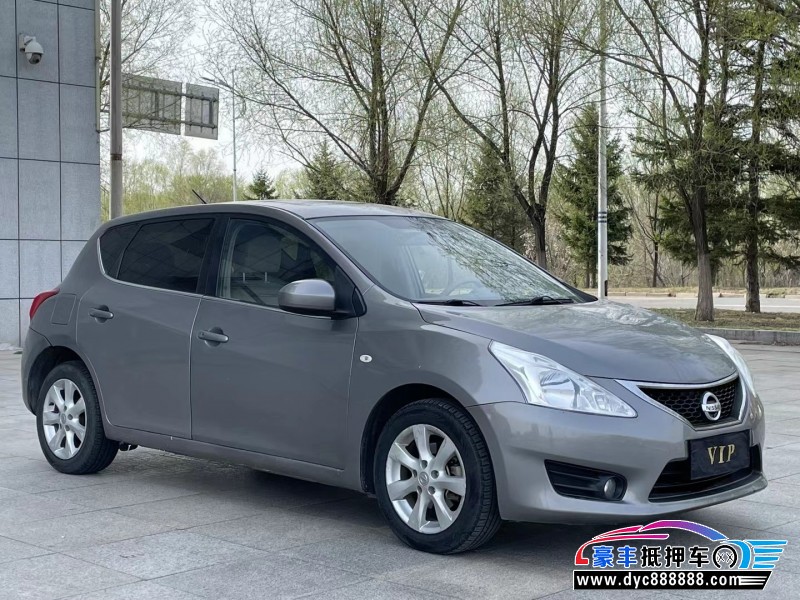 12年日产骐达轿车抵押车出售