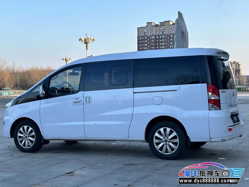 17年江淮瑞风M5MPV抵押车出售