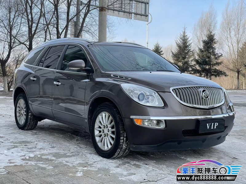 10年别克昂科雷SUV抵押车出售