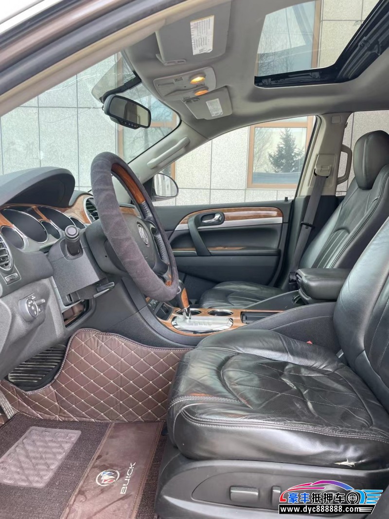 10年别克昂科雷SUV抵押车出售