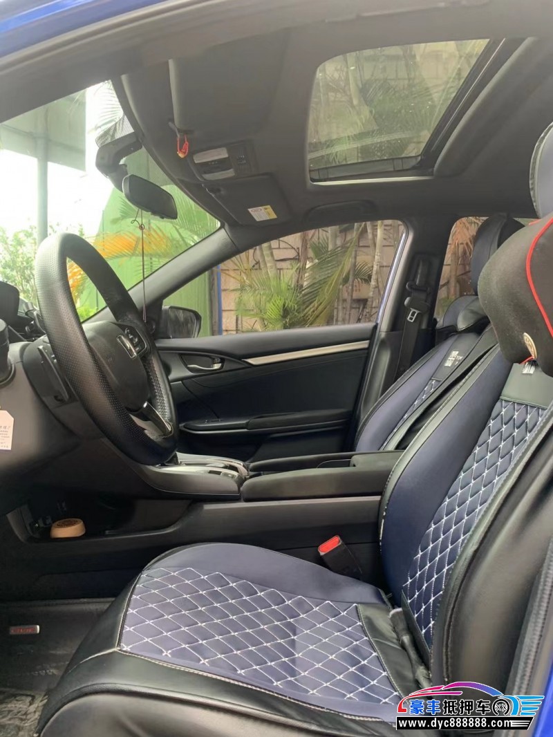 21年本田思域轿车抵押车出售