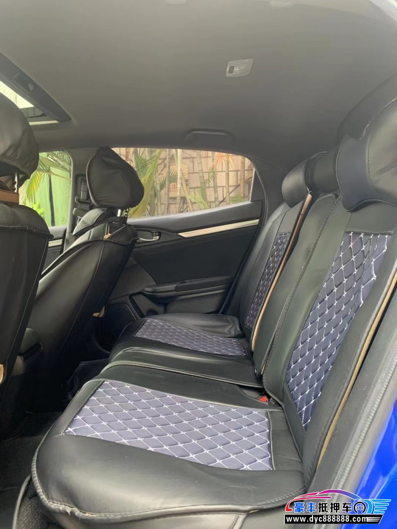 21年本田思域轿车抵押车出售