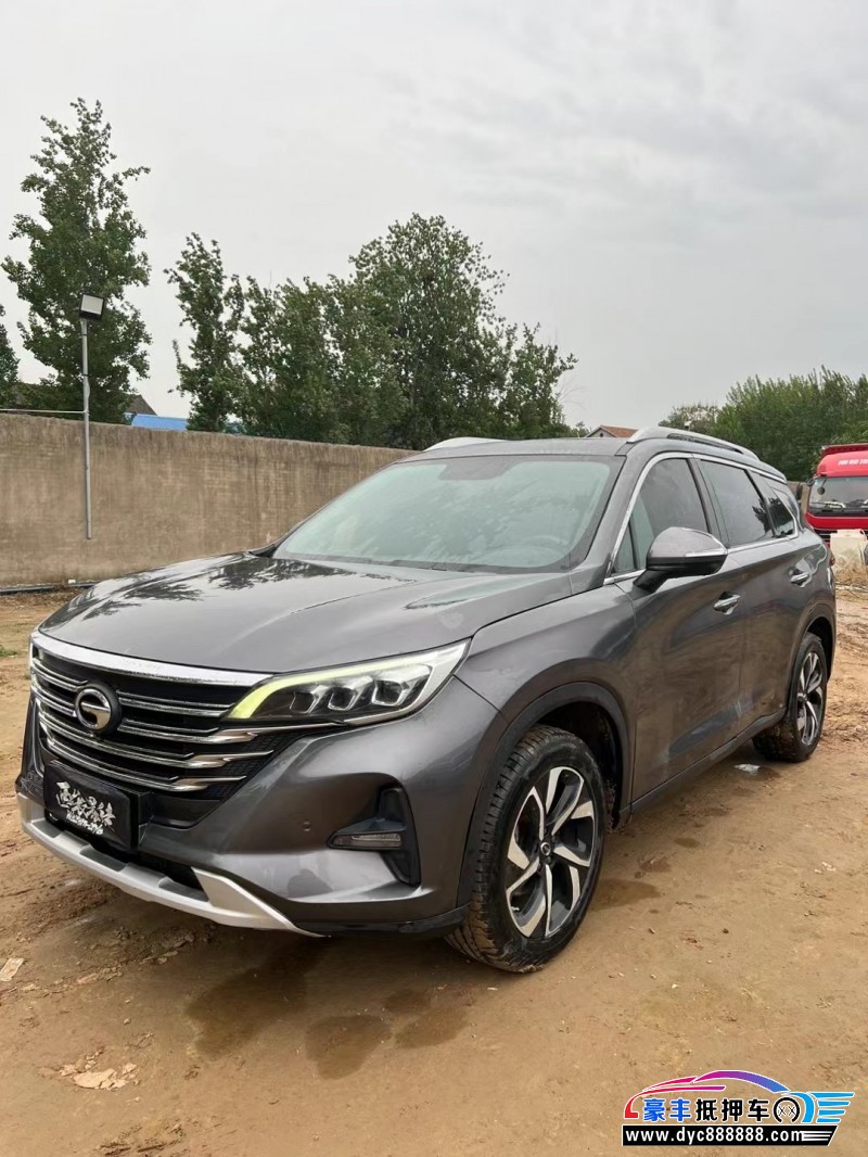 19年传祺GS5轿车抵押车出售