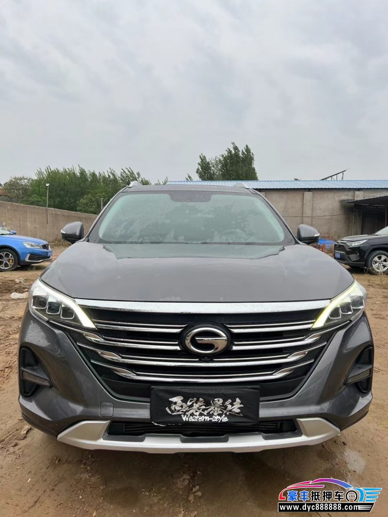 19年传祺GS5轿车抵押车出售