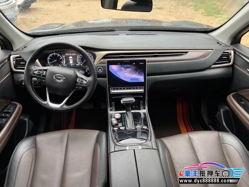 19年传祺GS5轿车抵押车出售