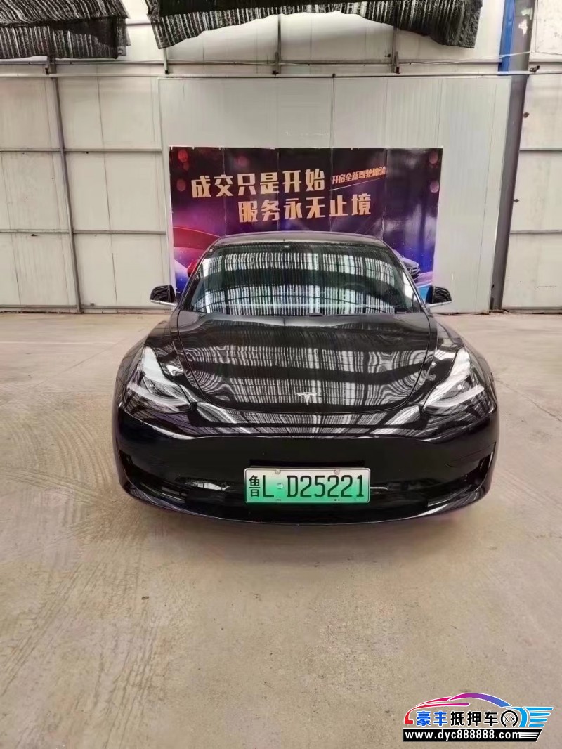 20年特斯拉MODEL 3轿车抵押车出售